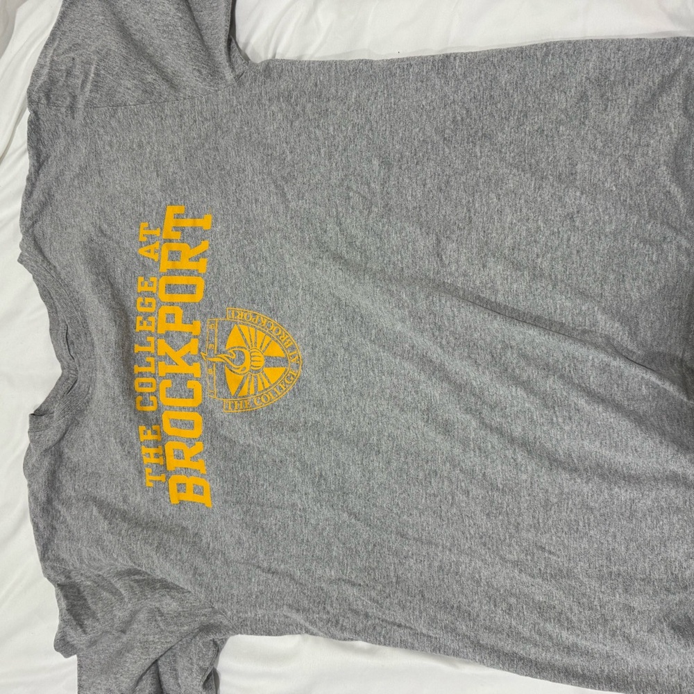 Ag Adriano Goldschmied Gray T-Shirt